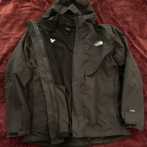 North face 3 in 1 triclimate jacket